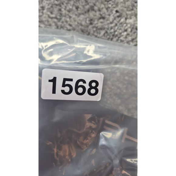 NWT SHEFIT Ultimate Sports Bra BLACK copper LUXE High Impact Adjust Bust 38"-40" - Picture 10 of 10